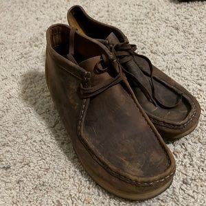 Clark’s Original Wallabee Shoes.